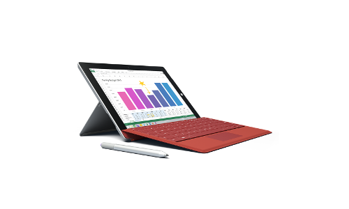 Les réparations  Microsoft Surface 3