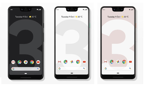 Les réparations  Google Pixel 3 XL