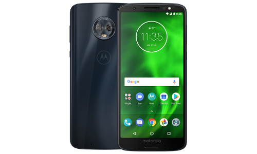 Les réparations Motorola Moto G6