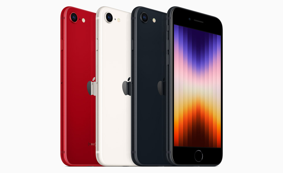 Les réparations  Apple iPhone SE 2022 (AA2595 / A2782 / A2783 / A2784 / A2785)