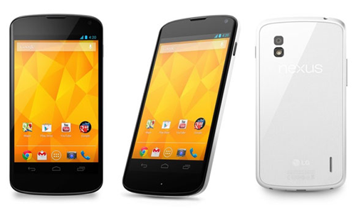 Les réparations Google Nexus 4