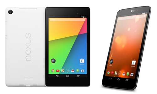 Les réparations Google Nexus 7