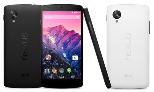 Les réparations Google Nexus 5