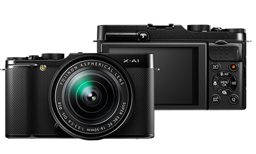 Les réparations  Fujifilm X-M1/X-A1 <i>(Hybride)</i>