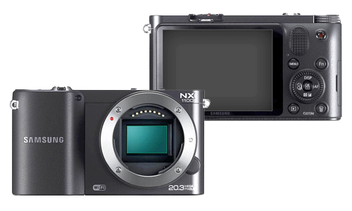 Les réparations  Samsung NX 1000-1100-2000 <i>(Hybride)</i>