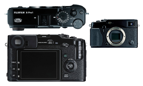 Les réparations  Fujifilm X-Pro1 <i>(Hybride)</i>