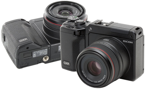 Les réparations  Ricoh GXR <i>(Hybride)</i>