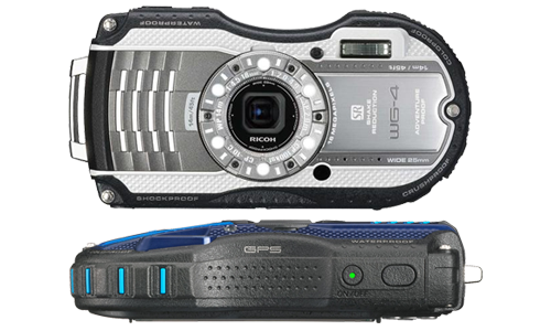 Les réparations  Ricoh WG4-GPS <i>(Compact)</i>