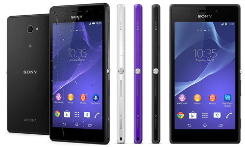 Les réparations Sony Xperia M2
