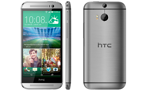 Les réparations HTC One M8s