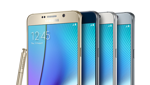 Les réparations Samsung Galaxy Note 5 (N920F)