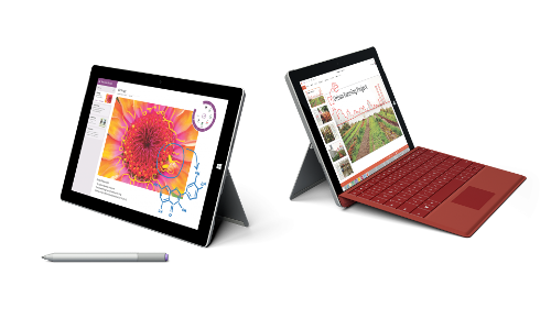 Les réparations  Microsoft Surface 3