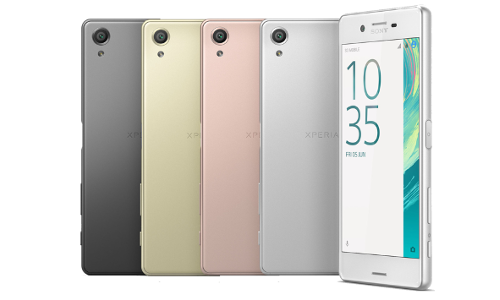 Les réparations Sony Xperia X